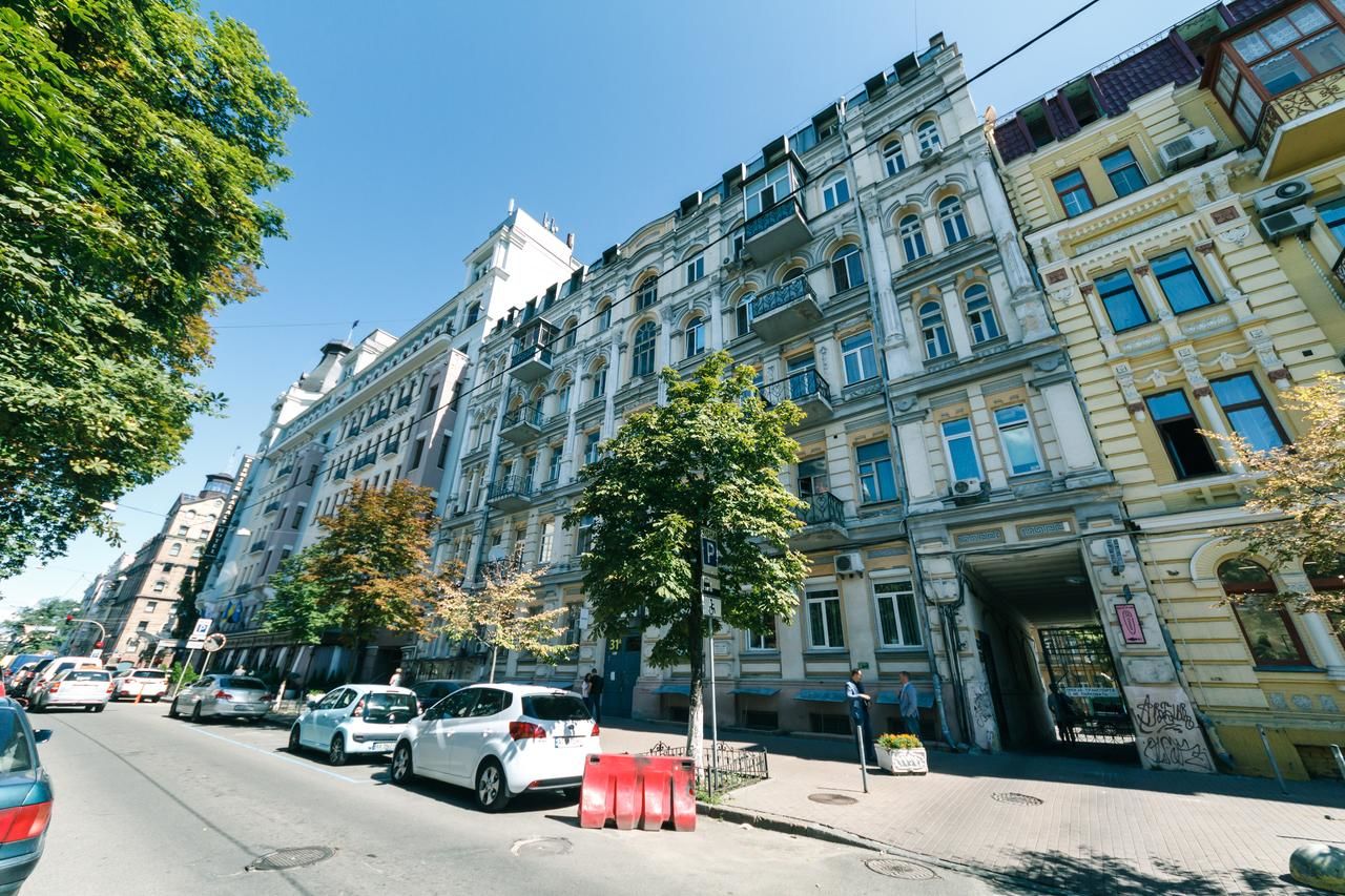 Апартаменты VIP apartment near Kreschatyk, 31а Pushkinska Street Киев-42
