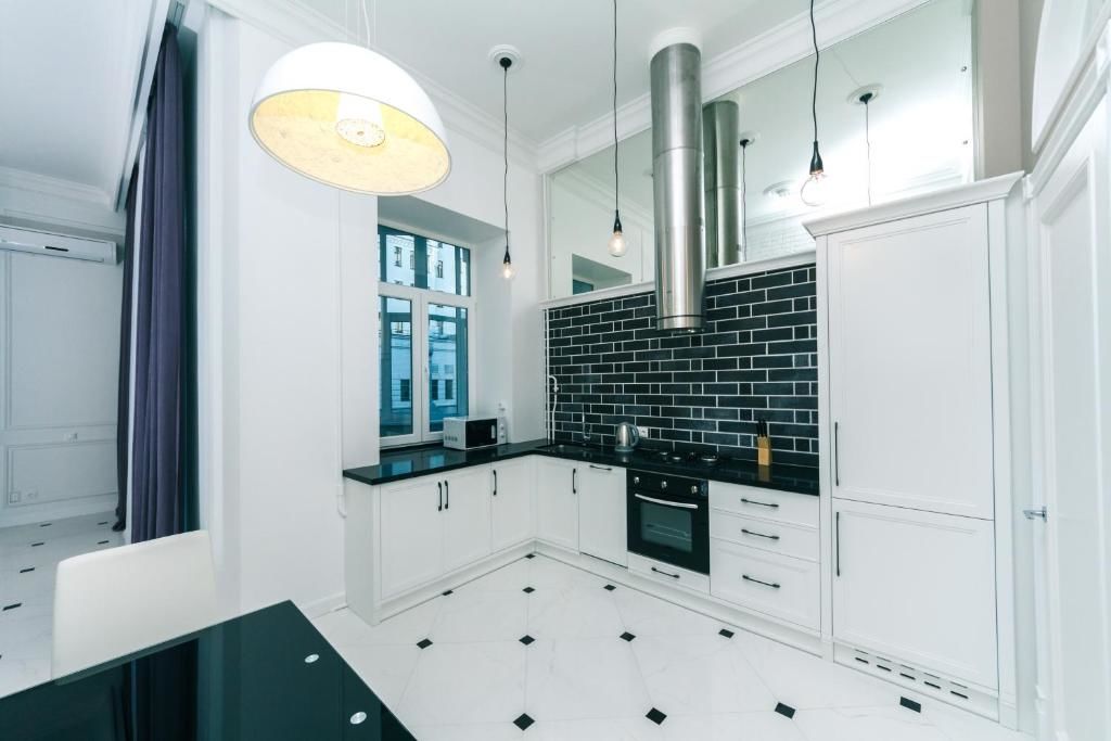 Апартаменты VIP apartment near Kreschatyk, 31а Pushkinska Street Киев-54